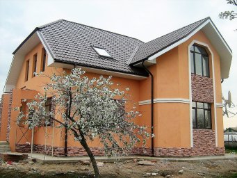 Утепление и отделка фасада штукатуркой шуба 0